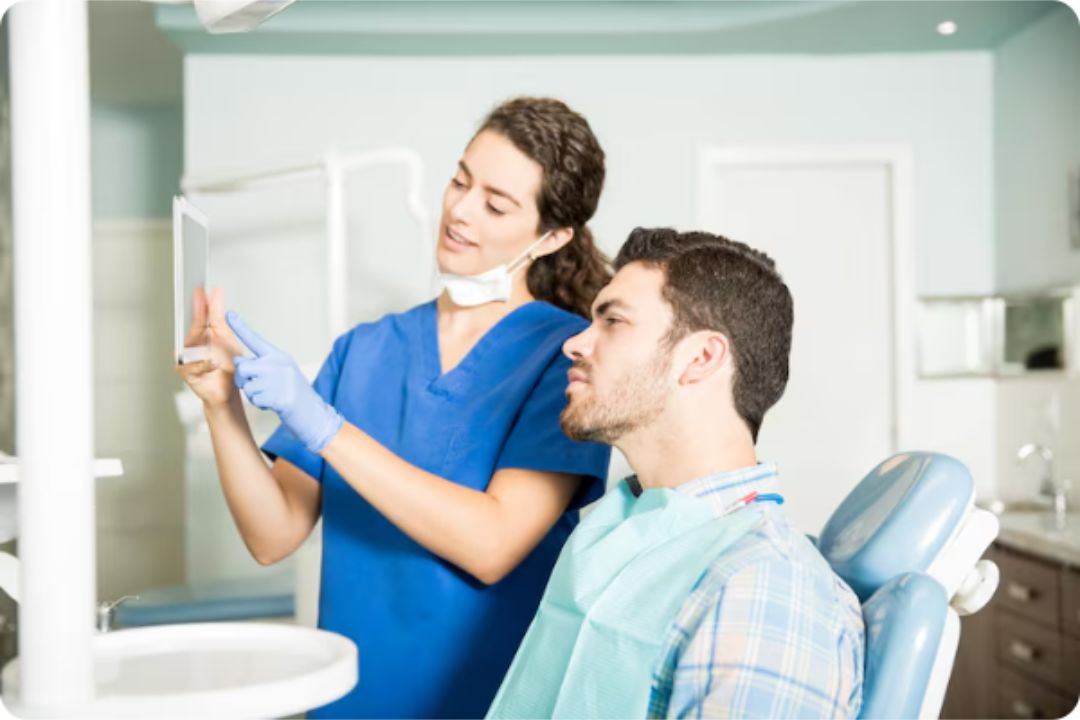 5 minute dentist approved oral care routine